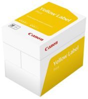 Canon Yellow Label Standard A4-Papier 80 g/m² - 2.500 Blatt Kopierpapier PEFC
