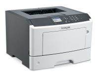 LEXMARK MS510dn Laserdrucker s/w