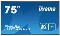 Iiyama ProLite LH7542UHS-B1 Signage Display 189 cm (74,5 Zoll)