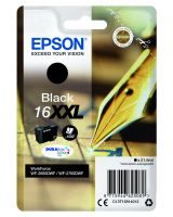 Epson Original 16XXL Füller Druckerpatrone schwarz 1000 Seiten 21,6ml (C13T16814012)
