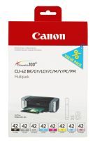 Canon Original CLI-42 Druckerpatronen 8er-Multipack