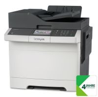 LEXMARK CX417de Farblaser-Multifunktionsdrucker
