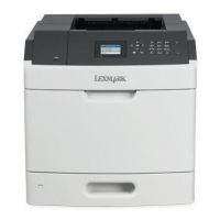 LEXMARK MS710dn Laserdrucker s/w für Spezialmedien