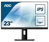 AOC Monitor I2375PQU LCD-Display 58,4 cm (23") schwarz