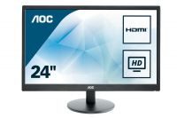 AOC E2470SWH Monitor 59,9 cm (23,6 Zoll)