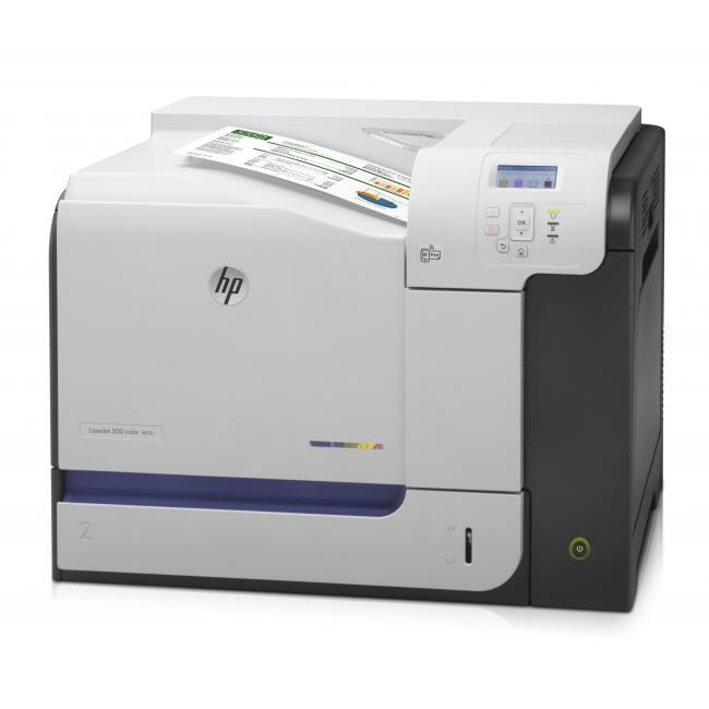 HP LaserJet Enterprise 500 color M 551 n