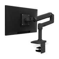 Ergotron LX Monitorarm Tischhalterung für einen 38,36 cm 34 Zoll Monitor schwarzmatt