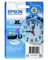 Epson Original 27XL Wecker Druckerpatrone - 3er Multipack