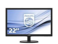 Philips 223V5LHSB2 Monitor 54,6 cm (21,5 Zoll)