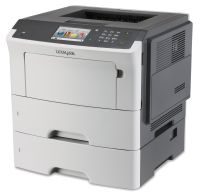 LEXMARK MS610dte Laserdrucker s/w