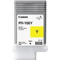 Canon Original PFI-106Y Druckerpatrone - gelb 130 ml