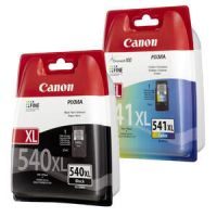 Canon Original PG-540 XL + CL-541 XL Druckerpatronen 2er-Pack - BK/C/M/Y