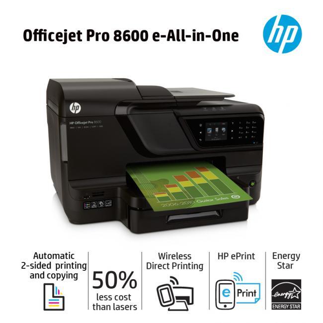 HP OfficeJet Pro 8600 e-All-in-One
