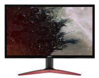 Acer Gaming-Monitor KG241P LED-Display 61 cm (24") schwarz/rot