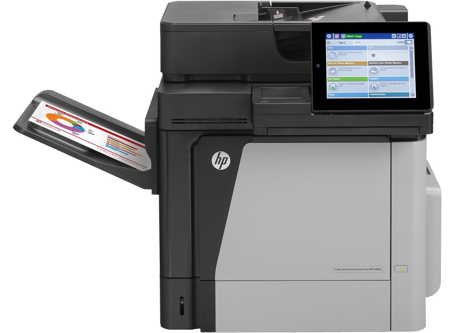 HP Color LaserJet Enterprise MFP M 680 dn