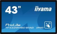 Iiyama ProLite TF4339MSC-B1AG Signage Touch-Display 108 cm (43 Zoll)