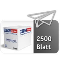 OFFICE Partner Premium Kopierpapier, weiß - DIN A4 80g/m² - 2.500 Blatt