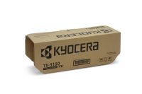 Kyocera Original TK-3160 Toner schwarz 12.500 Seiten (1T02T90NL0) für ECOSYS P3045dn