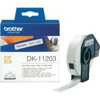 Brother DK-11203 - Aktenetiketten (File Folder Labels) - 17 x 87 mm - 300 Etikett(en) - für QL 1050