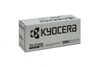 Kyocera Original TK-5150K Toner schwarz 12.000 Seiten (1T02NS0NL0) für ECOSYS M6x35cidn, P6035cdn