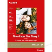 Canon PP-201 Glossy II Fotopapier Plus glänzend A4 210x297mm 275 g/m² - 20 Blatt
