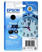 Epson Original 27XXL Wecker Druckerpatrone schwarz 2.200 Seit