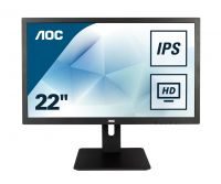 AOC Monitor I2275PWQU LCD-Display 54,6 cm (21,5") schwarz