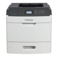 LEXMARK MS817dn Laserdrucker s/w