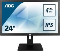 AOC Monitor I2475PRQU LCD-Display 60,96 cm (24") schwarz