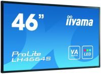 Iiyama Digital Signage ProLite LH4664S LED-Display 116,84 cm (46") schwarz