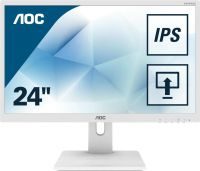 AOC Monitor I2475PXQU/GR LCD-Display 61 cm (23,8") grau