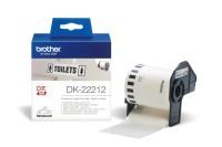 Brother DK-22212 - Permanentklebeband - weiß - Rolle (6,2 cm x 15,2 m) - für QL 1050, 1060, 500, 550, 560, 570, 580, 650