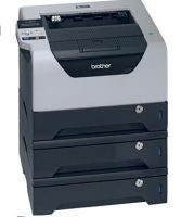 Brother HL-5380DN Praxis Laserdrucker s/w mit 3 verschließbaren Papierkassetten