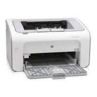 HP LaserJet Pro P1102 Laserdrucker s/w CE651A