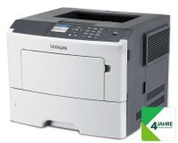 LEXMARK MS610dn Laserdrucker s/w