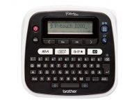 Brother P-touch D200BWVP Beschriftungsgerät (Thermotransfer, 180dpi, Qwerty, bis zu 20 mm/Sek.) (PTD200BWVPG1)
