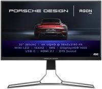 AOC AGON PD32M Porsche Gaming Monitor 80 cm (31,5 Zoll)
