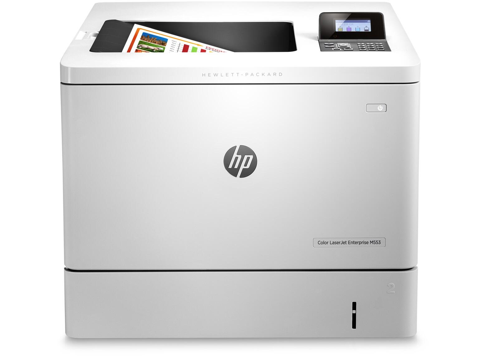 HP Color LaserJet Enterprise M 553 n