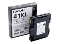 Ricoh Original Type GC 41KL Druckerpatrone schwarz 600 Seiten (405765) für 2100N, 3110DN/DNw/SFNw, 3100SNw, 3120B SFNw