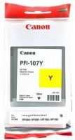 Canon Original PFI-107Y Druckerpatrone - gelb (6708B001AA)