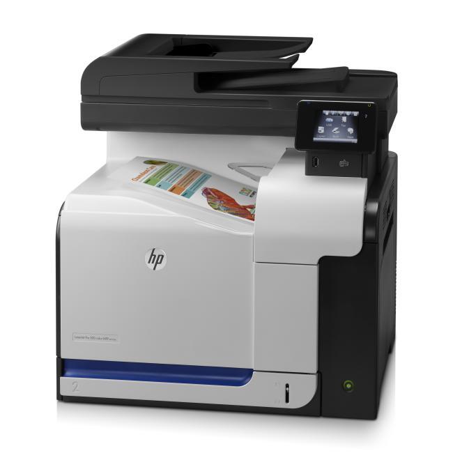 HP LaserJet Pro 500 color MFP M 570 dn