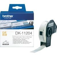 Brother DK-11204 Einzeletiketten - 17 x 54 mm (400 Etiketten)
