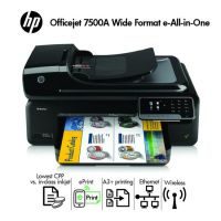 HP OfficeJet 7500A Wide Tintenstrahl-Multifunktionsgerät C9309A